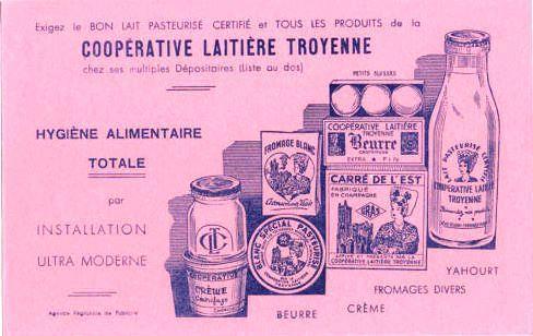 10 cooperative laitiere troyenne