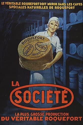 12 Roquefort-Société affiche