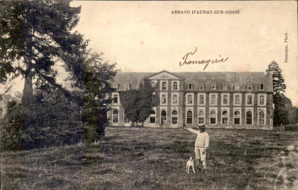 14 Abbaye Aunay-sur-Odon (fromagerie)