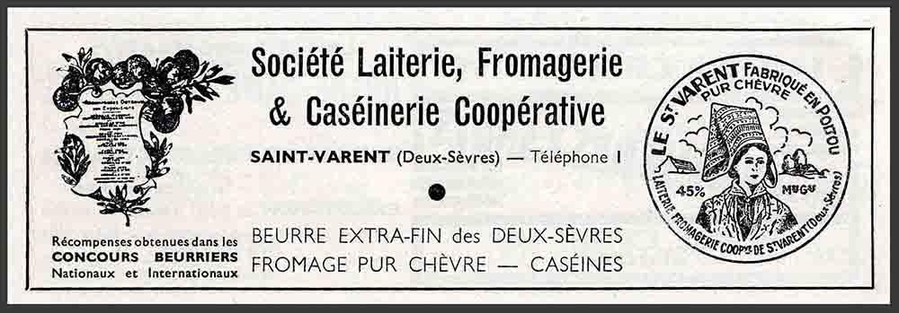 79-Saint-Varent Coopérative publicité