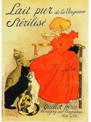 Affiche-Steinlen (Quillot 01nv)