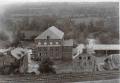 Berjou-nv-orne vue generale de la fromagerie laiterie des fermiers normands vers 1951