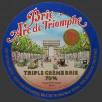 Brie Paris 75nv Arc-de-Tromphe