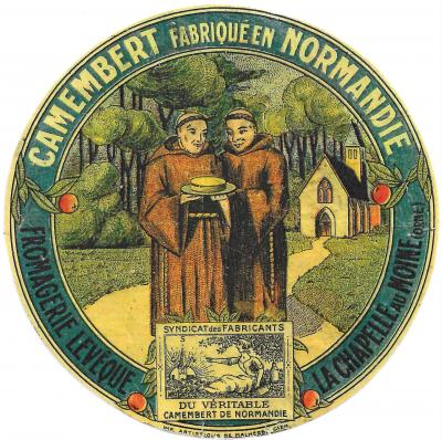 Chapelle au moine fromagerie Leveque