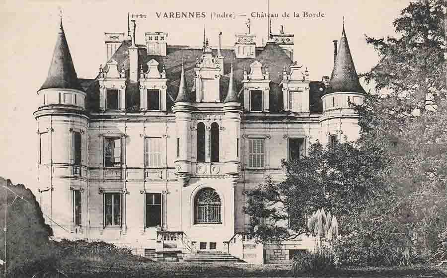 Chateau de la borde (Indre 36)