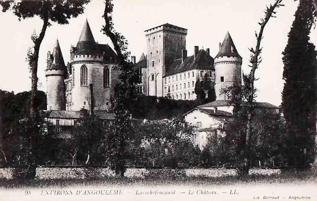 Château-de-la-Rochefoucauld