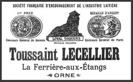 Lecellier marque 1897-1