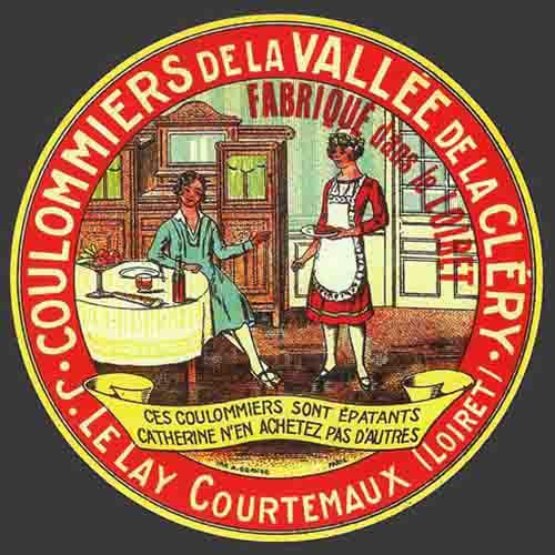 M438 FROMAGE COULOMMIERS VASSENEIX CHECY LOIRET 