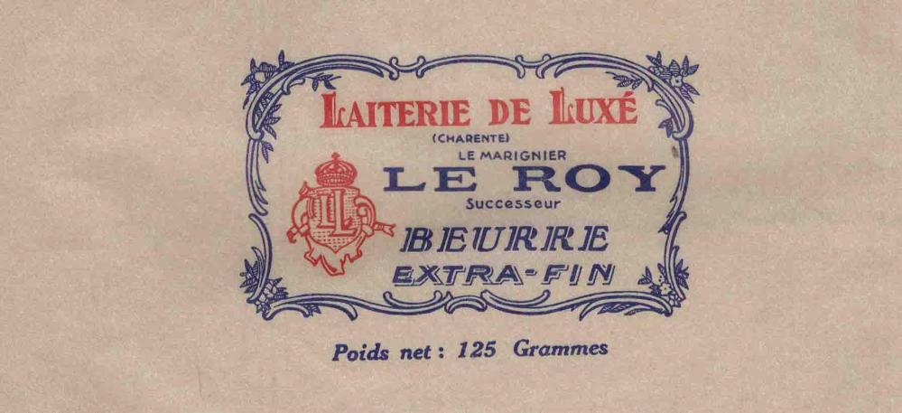Leroy Luxé coupure-beurre