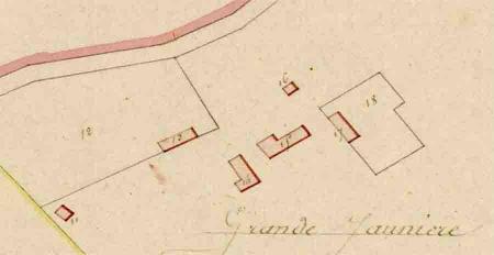 Plan cadastral st maclou1884