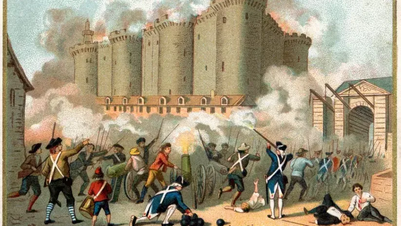 Prise de la bastille 14 juillet 1789