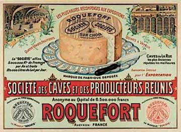 Roquefort Société caves