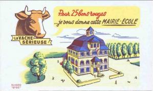 Vache-Sérieuse (buvard 1)