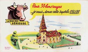 Vache-Sérieuse (buvard 2)