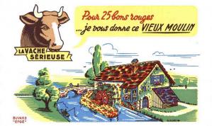 Vache-Sérieuse (buvard 6)