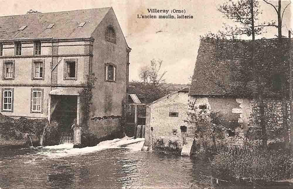 Villeray moulin laiterie