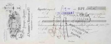 12 Sarrouy (lettre de change)