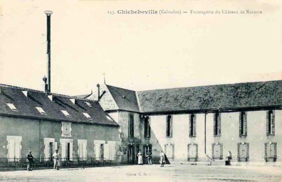 14-Chicheboville Château-Navarre