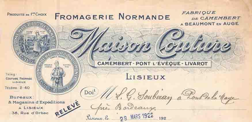 14 Couture beaumont auge