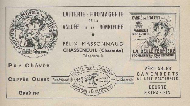 16 massonnaud publicite 1952