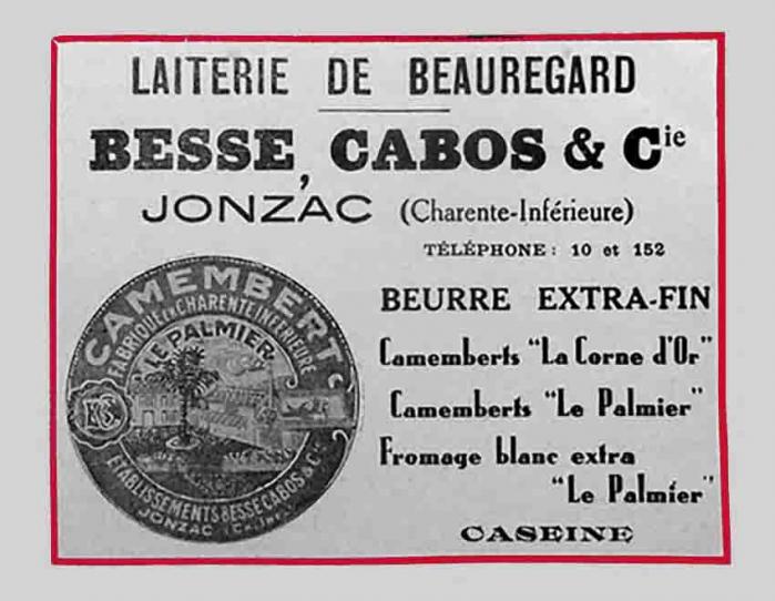 17-Jonzac Besse Augustin Publicité