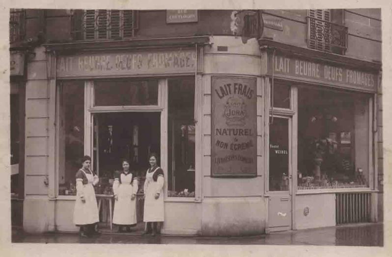 Crèmerie 2 rue Coetlogon Paris 6ème
