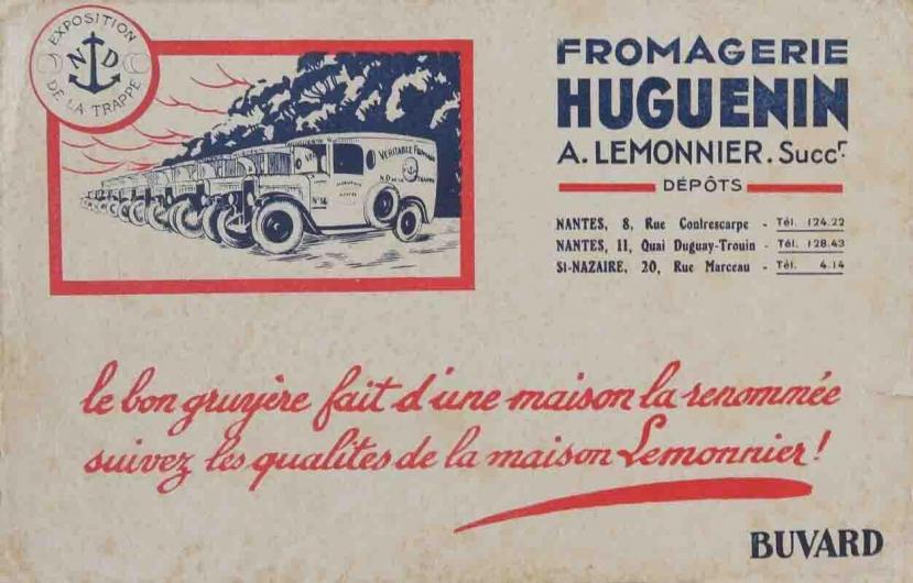 44-Buvard Lemonnier
