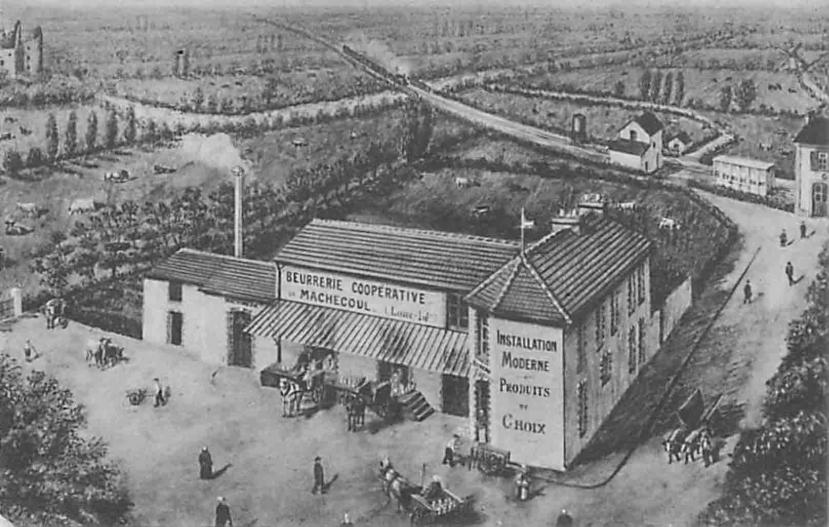 44-Machecoul (Beurrerie Coopérative)