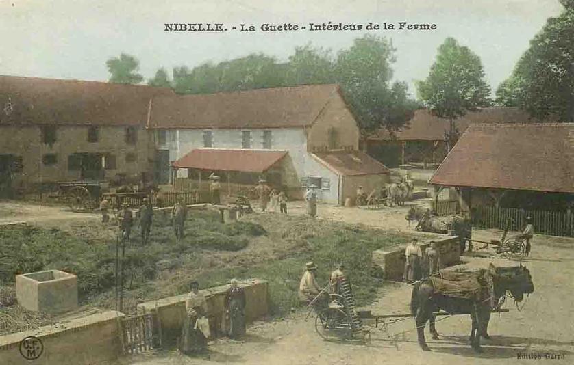 45 Nibelle-1 Léveillé-Nizerolle Ferme de la Guette