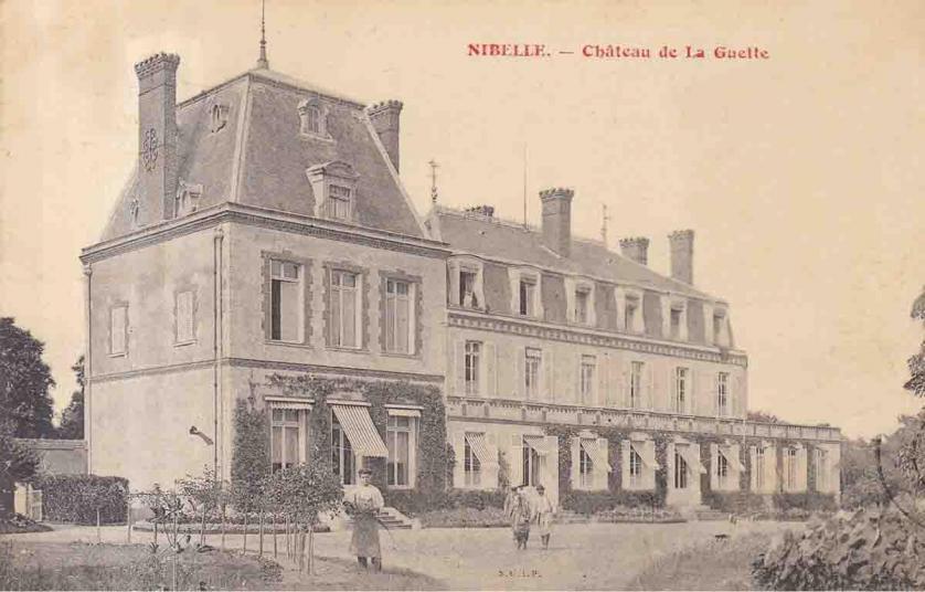 45 Nibelle le château de la guette (Leveillé-Nizerolle)