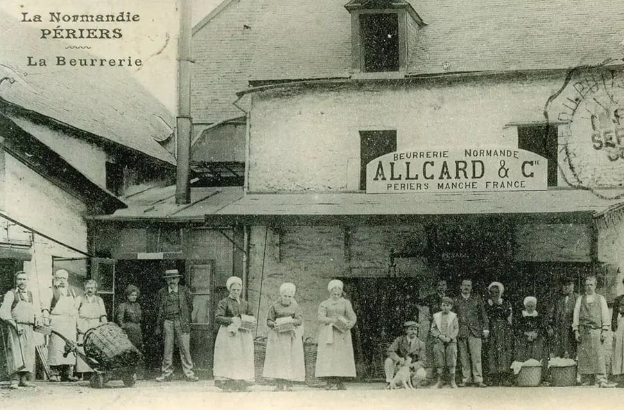 50 Allcard frères Périers