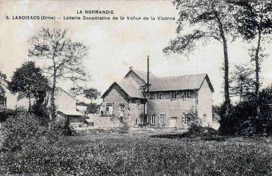 61-Landisacq Laiterie Coopérative de la Vallée de la Visance