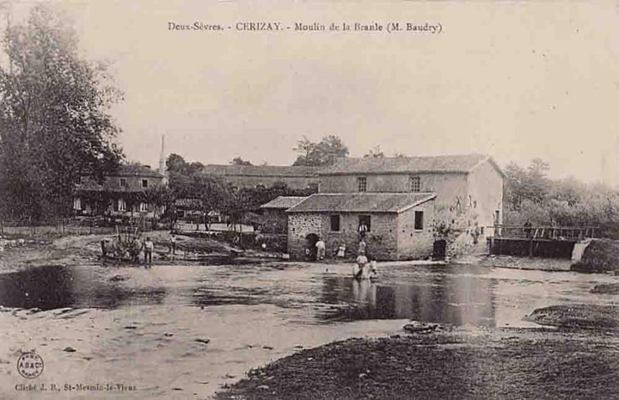 79 cerizay moulin la branle