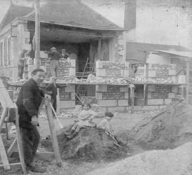 89 construction bureaux laiterie avril 1928 2