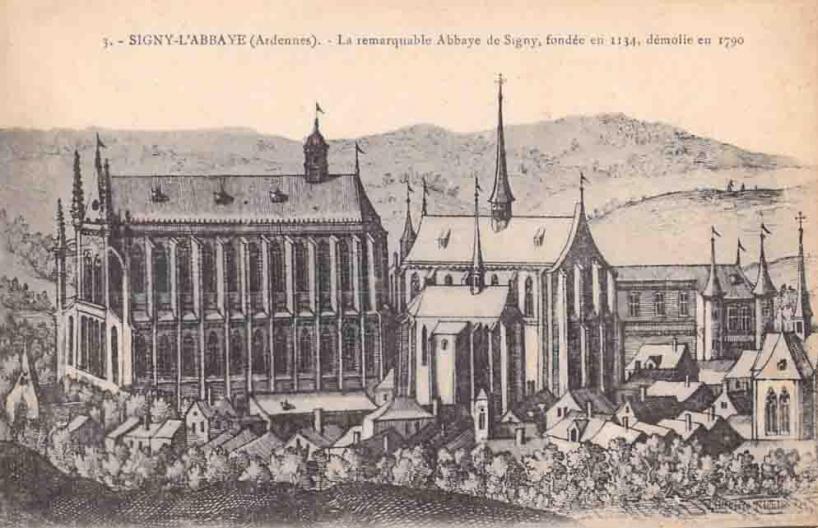 Abbaye de Signy (Ardennes-08)