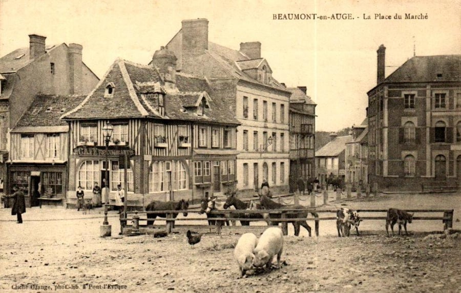 Beaumont place du marché