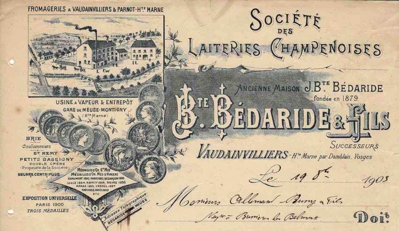 Bedaride 11 vaudainvilliers