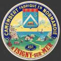 Blason-07nv Isigny-sur-Mer