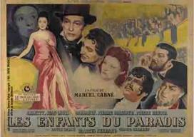 Bonneaud affiche les enfants du paradis