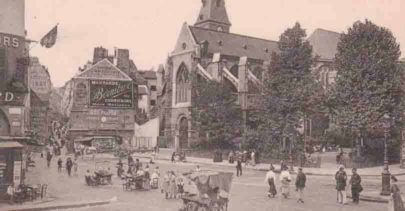 Bornibus moutarde (Eglise St-Médard)