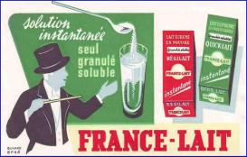 Buvard-01 france-lait