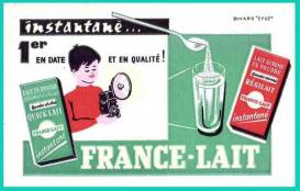 Buvard-02b france-lait