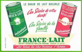 Buvard-03 france-lait