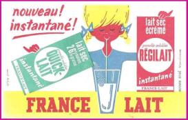 Buvard-05 france-lait