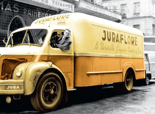 Camion juraflore