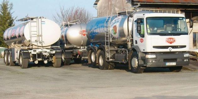 Camions laiterie de chadenac