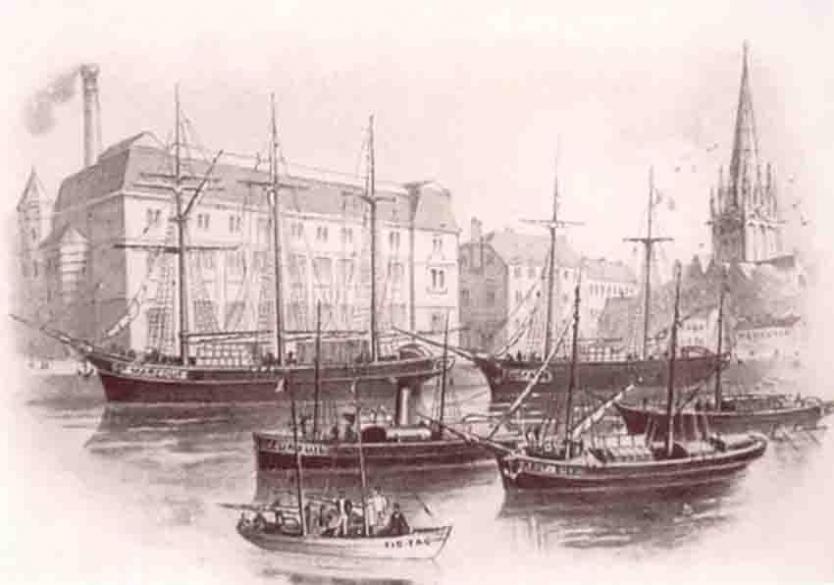 Carentan le port