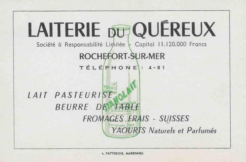 Le Quéreux-Carte de visite