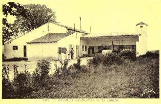 Carte postale bourdet laiterie 1