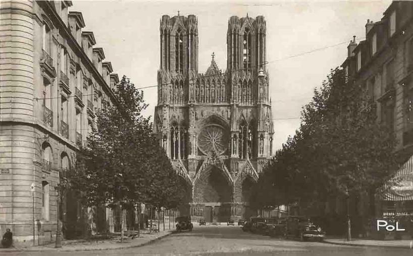 Cathédrale de Reims